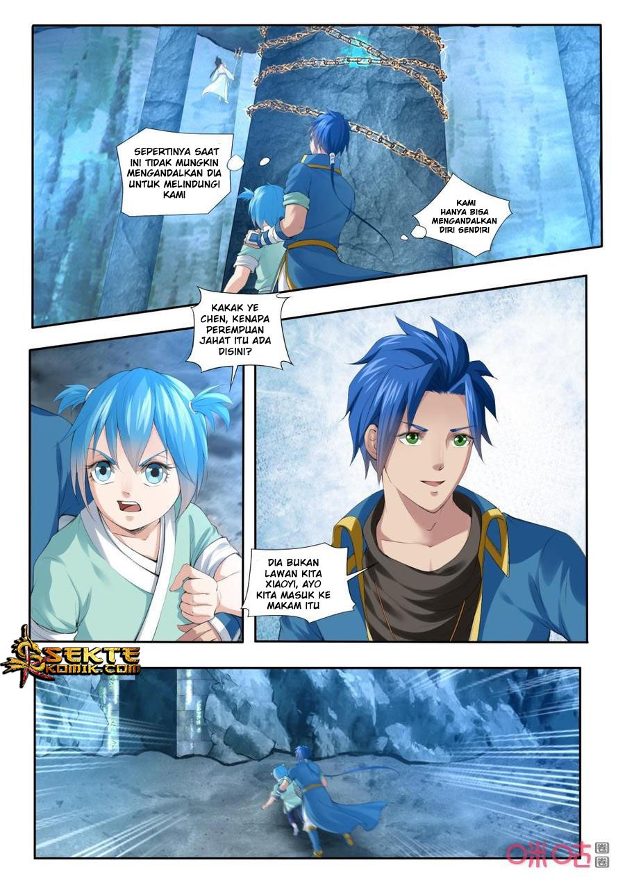 Jiuxing Tianchen Chapter 182 Bahasa Indonesia